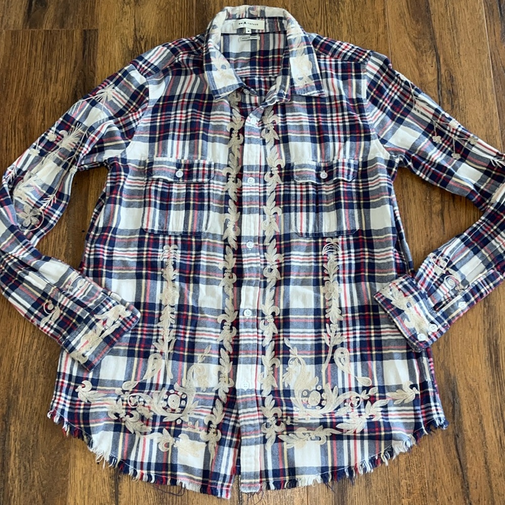 Colorful flannel